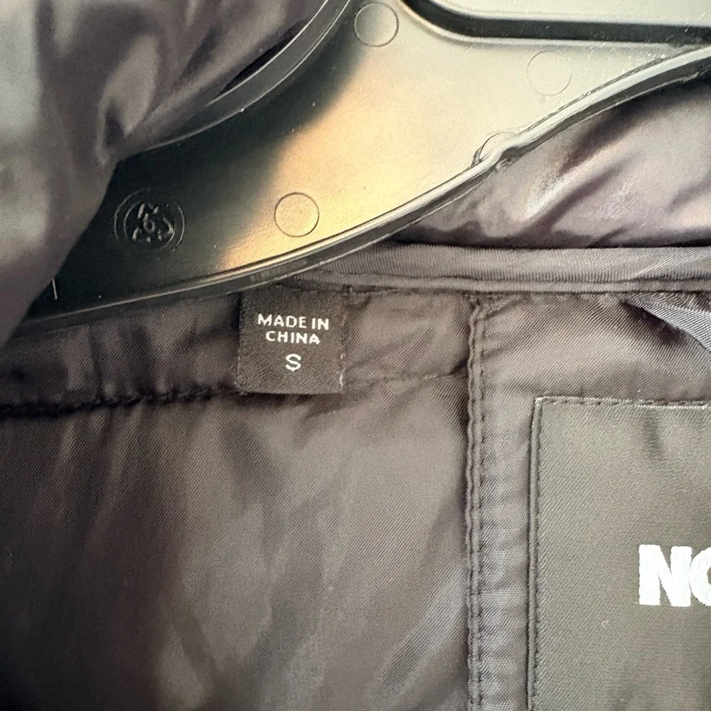 Fashion Nova Men Black‎ Puffer Jacket